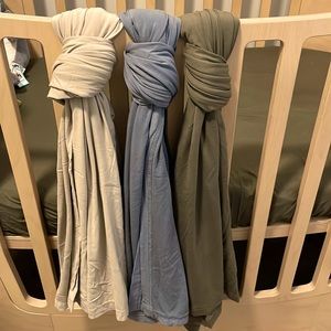 Mebie Baby Stretch Swaddles